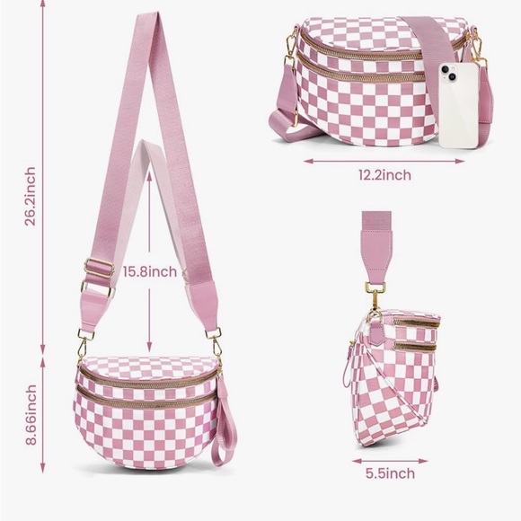 Oversized crossbody bag *NIP - Picture 1 of 13